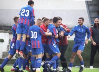 Ekipet e Akademisë Vllaznia sot për fitore drejt Laçit