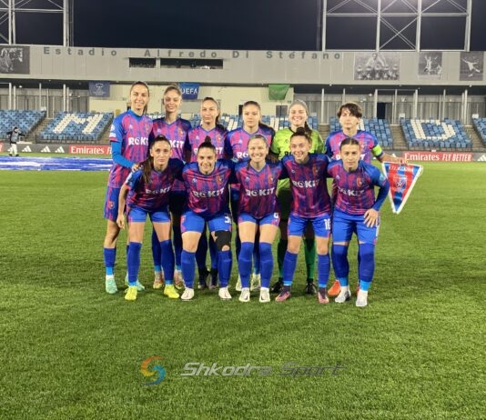 Vllaznia humbet edhe ndeshjen e fundit, por Megi Doçi shënon një supergol