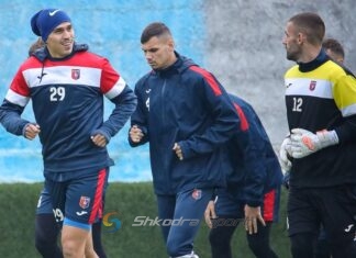 Mbrojtësi Juriç nis stërvitjen me ekipin, por humb edhe Kastriotin