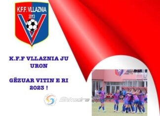 Një urim i veçantë i Vllaznisë së femrave për tifozët dhe mbështetësit e saj