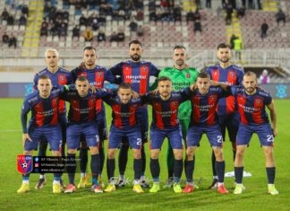 Vllaznia me tre mungesa të sigurta ndaj Kastriotit, por pritet kthesa fhe fitorja e kuqebluve