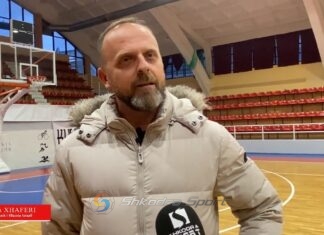 VIDEO/ Drejtori Xhaferi: Objektivi minimal i Vllaznia futsall është faza play-off, maksimali të kapim finalen