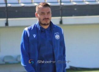 Kapiteni Kotebelli: Vllaznia e fortë, sidomos në sulm, por nuk i frikësohemi