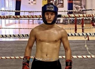 Jurgeni Lazri, boksieri i së ardhmes