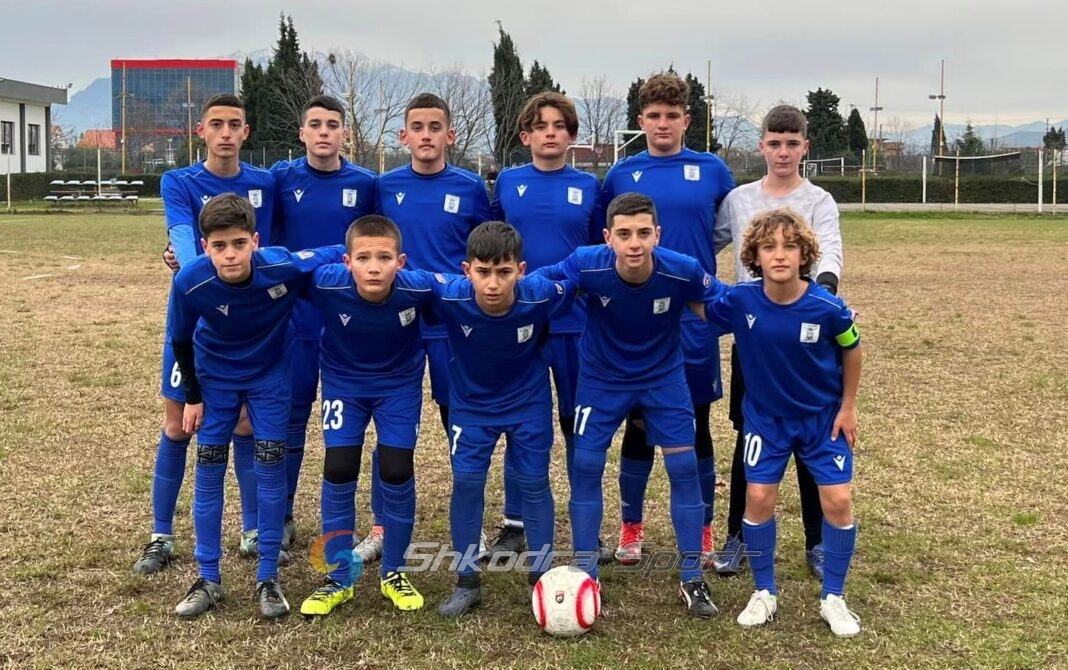 Djelmnia shkodrane U15