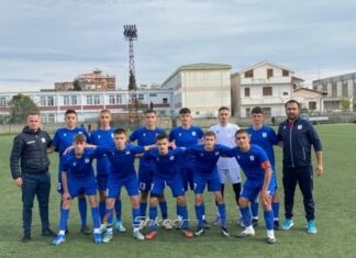 ‘Djelmnia shkodrane’ U17 nuk ndalet. Fiton 4-2 edhe në Kavajë ndaj Besës
