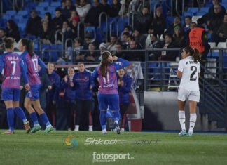 Vllaznia largohet me kokën lart nga Champions League, vajzat kuqeblu janë fituese morale