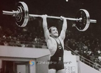 Faruk Kalleshi, ‘imcaku’ që u bë legjendë e shtangës