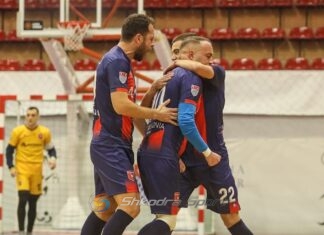 VIDEO/ Golat e Kirit dhe Lekajt nuk mjaftojnë, Vllaznia e futsallës humbet 2-3 ndaj Flamurtarit