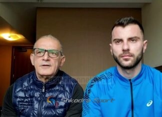 Pezullohen Izmir Smajlaj, kreu i Federatës së Atletikës dhe sekretari. Arsyen: Ndryshuan rezultatin e garës