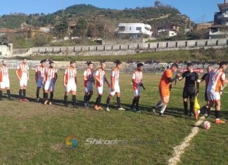 Murlani e mbyll vitin me fitore. Ndaj Gramshit vendos goli i Arsid Temjes