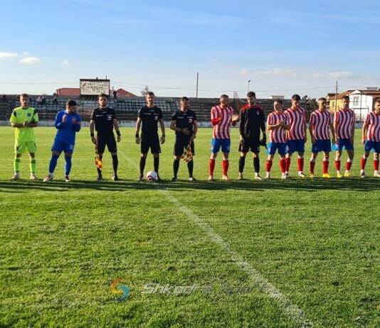 Veleçiku ndalet në barazim në transfertë, koplikasit humbasin hapin e kreut