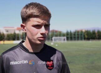 Pas Simon Simonit, një tjetër futbollist lezhjan drejt Bundesligës