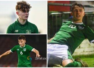 E VEÇANTË/ Shqipëria U19 e Cungut në fushë përballë 3 shkodranëve të Irlandës