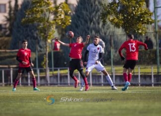 Kombëtarja U16 javën tjetër miqësore në Shkodër ndaj Malit të Zi