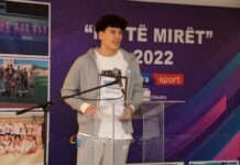TALENTI I VITIT/ Leandro Çardaku: U emocionova për vlerësimin e marrë nga ‘Shkodra Sport’