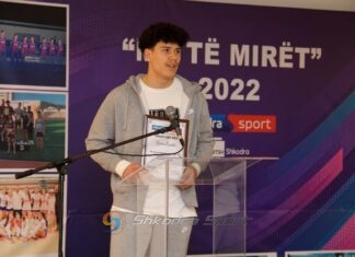 TALENTI I VITIT/ Leandro Çardaku: U emocionova për vlerësimin e marrë nga ‘Shkodra Sport’