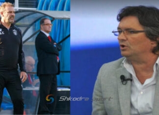 Ledio Pano kundër trajnerit të Partizanit: Është turp! Jam i indinjuar, si del dhe qesh pas kësaj ndeshje?