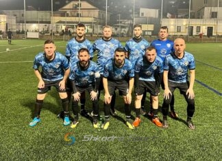 Shkodranët e MFC Panthers e nisin me fitore edhe Kupën. Mundin 5-0 ekipin ‘Futura’