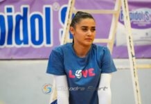 EKSKLUZIVE/ Tjetër rikthim i rëndësishëm për Vllazninë e volejbollit. Mandisa Kuçi fillon stërvitjen me ekipin