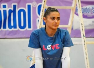 EKSKLUZIVE/ Tjetër rikthim i rëndësishëm për Vllazninë e volejbollit. Mandisa Kuçi fillon stërvitjen me ekipin