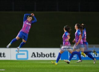 Shënoi dhe festoi si CR7, Megi Doçi: E shijuam në maksimum, t’i shënosh Realit ishte ‘qershia mbi tortë’