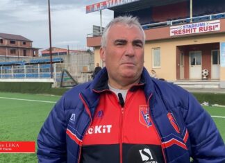 VIDEO/ Trajneri Leka: Javën tjetër të mundim edhe Tiranën. Vllaznia do titullin e 10-të kampion