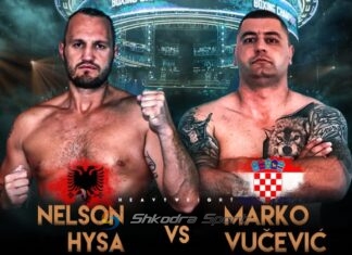 Nelson Hysa të martën në ringun e Pejës përballë kroatit Marko Vuçeviç. Synon fitoren e gjashtë