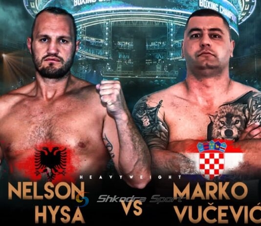 LAJMI I FUNDIT/ Dështon ndeshja e sotme e boksierit Nelson Hysa ndaj kroatit Marko Vuçeviç