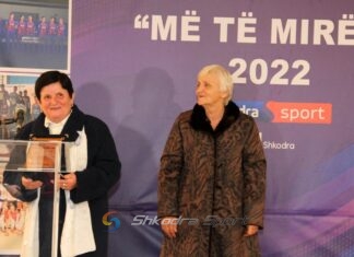‘MIRËNJOHJE’/ Nexhmije Bilali: Faleminderit ‘Shkodra Sport’ që u kujtuat për mua!