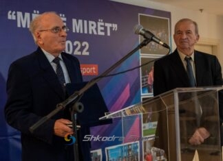 ‘MIRËNJOHJE’/ Rauf Çanga: Ndihem i vlerësuar me çmimin e dhënë nga gazeta ‘Shkodra Sport’