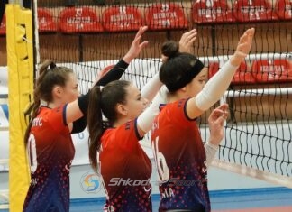 VOLEJBOLL/ Vllaznia e femrave mundet nga Skënderbeu në sfidën e dytë të Ligës ‘Gjergj Kastrioti’