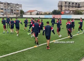 VIDEO/ Vllaznia mbyll stërvitjen e rradhës, asnjë problem për Hakajn