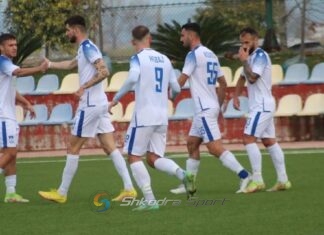 Teuta e Edi Martinit sërish me probleme, humbet 1-2 miqësoren me Dinamon