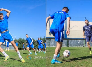 Ishte në dyshim për ndeshjen me Vllazninë, rikuperohet titullari i Tiranës