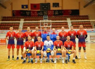Vllaznisë ‘nuk i mbajnë gjunjët’. Fiton dy setet e para, por humb 2-3 në fund ndaj Erzenit