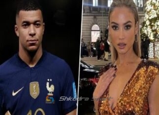 Mbappè, ja e dashura e re: Një modele me një milion ndjekës