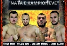 BOKS/ Nis pas dy orësh ‘Nata e Kampionëve’. Priten mbi 1 mijë tifozë në ‘Qazim Dervishi’