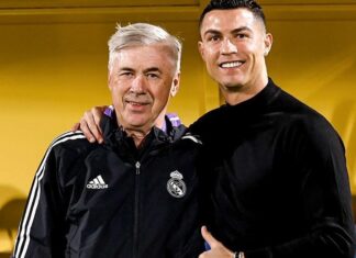 Ançeloti: Ronaldo ishte i lumtur, mori vendimin e duhur duke u transferuar tek Al-Nassr