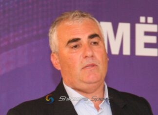 VIDEO/ Trajneri Leka: I bekuar që jam në krye të Vllaznisë. Synimet tona nuk ndalen këtu