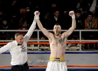 Armando Grishaj: I lumtur që e nisa rrugëtim tim në boks me fitore, në qytetin tem, me skuadrën teme