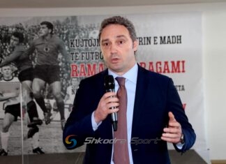Kryebashkiaku Spahia: Kam propozuar që sheshi para stadiumit të marrë emrin ‘Ramazan Rragami’