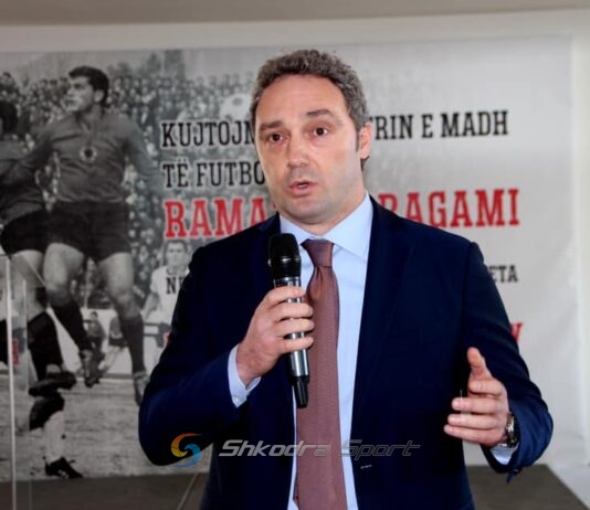Kryebashkiaku Spahia: Kam propozuar që sheshi para stadiumit të marrë emrin ‘Ramazan Rragami’