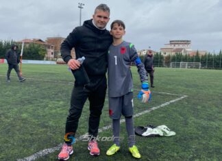 INTERVISTA / Portieri Besardo Ndoj: Të jesh kapiten me Kombëtaren është kënaqësi, por edhe përgjegjësi e madhe