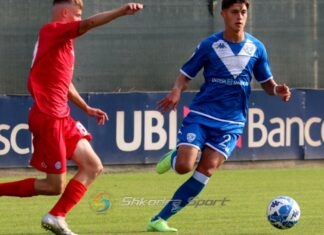 EKSKLUZIVE/ Shqipëria ‘i rrëmben’ një talent Italisë. Lezhjani Denis Prendi do vishet kuqezi