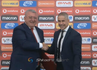 Prezantohet trajneri i ri i kombëtares shqiptare, Silvinjo: Synojmë të shkojmë në Europian