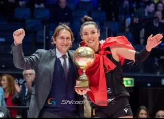 Erblira Bici fiton Kupën e Italisë në A2 dhe shpallet lojtarja më e mirë e finales