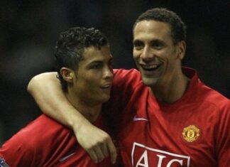 ‘Mediat janë të turpshme’! Rio Ferdinand mbron Ronaldon: Nuk e komentuat njësoj kur iku Rooney, Beckham, Lampard dhe Gerrard