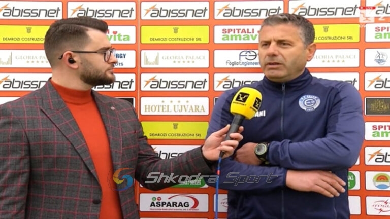 Kapllani: 0-2 nuk është rezultati real i sfidës, keqardhje për mënyrën si humbëm