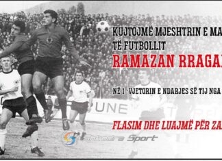 Të dielën ‘Flasim dhe luajmë për Zanin’, aktivitet në përvjetorin e ndarjes nga jeta të legjendës së futbollit